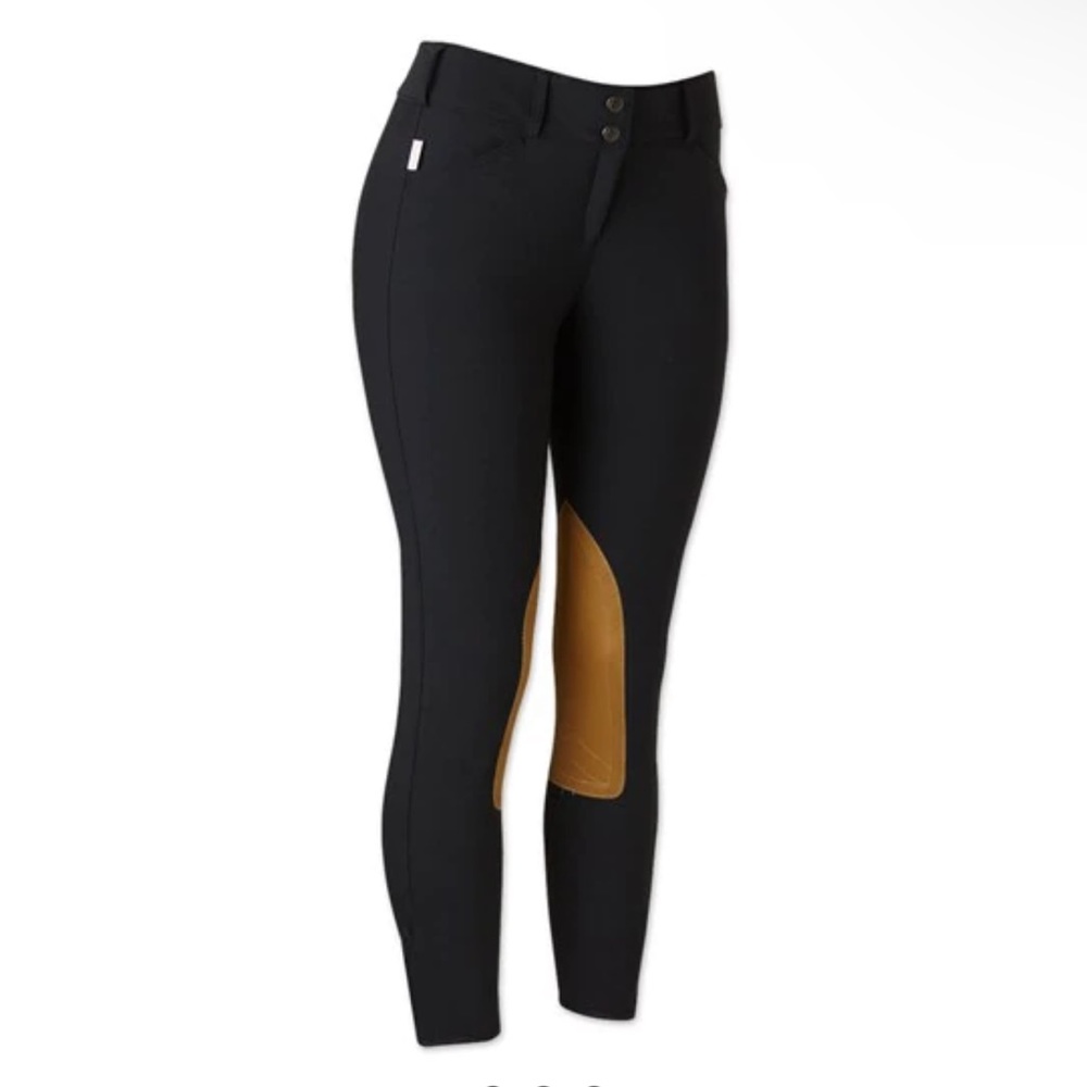The Tailored Sportsman Vintage Tan Patch Low Rise Breech- 26R